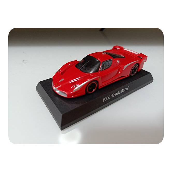 1/64 kyosho Ferrari FXX"Evoluzione"   FXXK 275GTB
