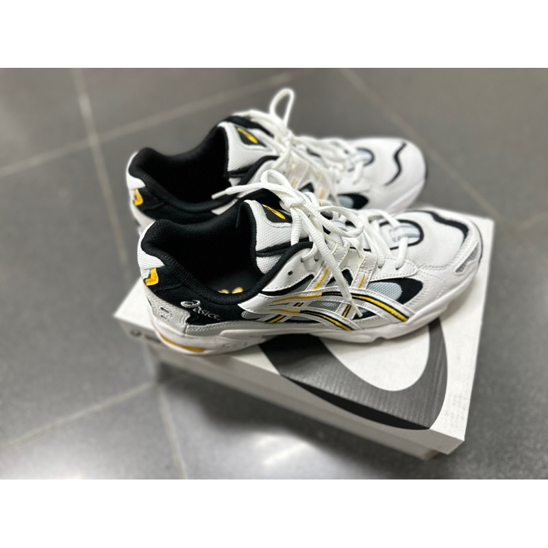 [Asics] GEL-Kayano 5 OG 黑黃色 / 二手鞋