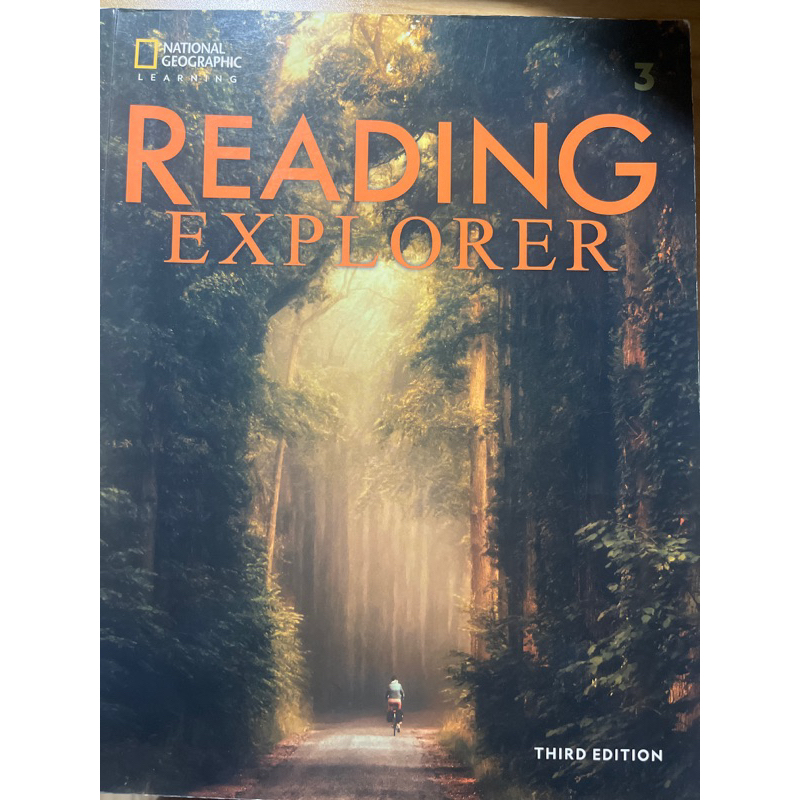 二手書 Reading Explorer 3版