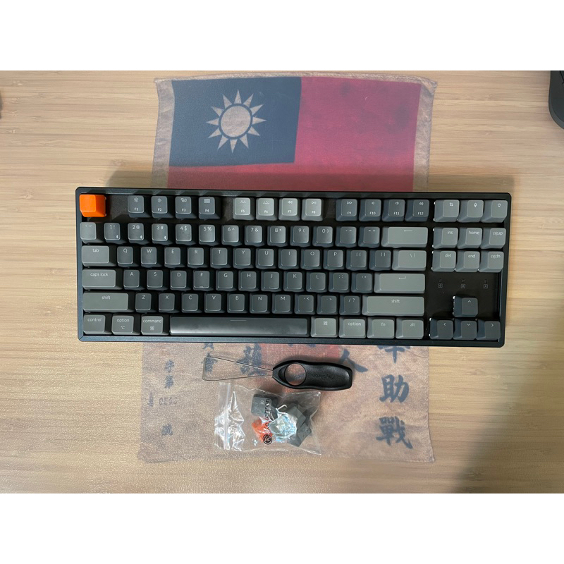 Keychron K8 茶軸 雙模 RGB 機械鍵盤