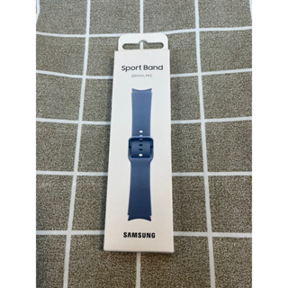 拆封新品 Samsung Galaxy Watch 5 series 彈性運動錶帶 原廠錶帶 20mm M/L