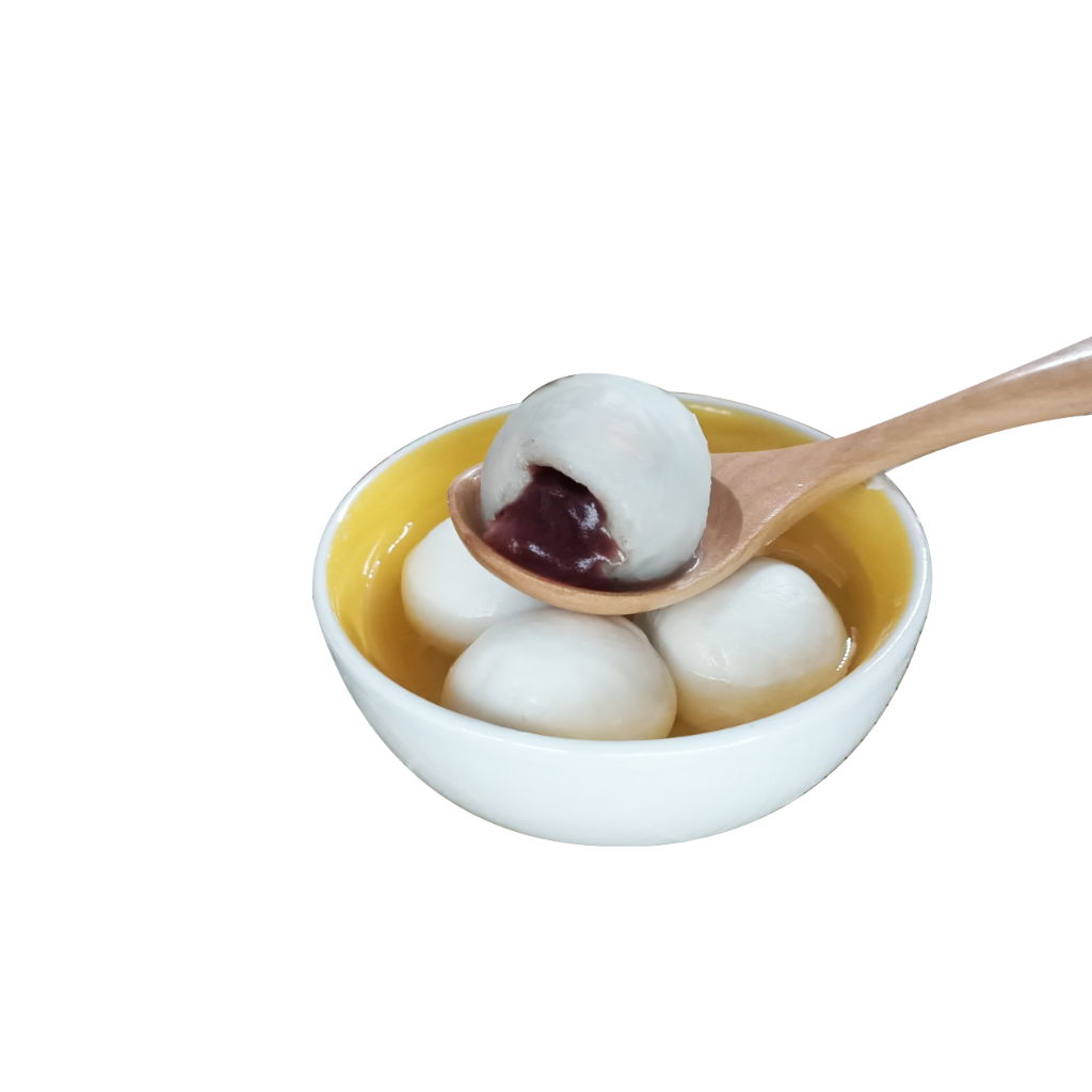 米林香 流心湯圓203大卡/百克取代65%糯米粉 無蔗糖 滿足感 熟食 湯圓 元宵 低脂 年菜