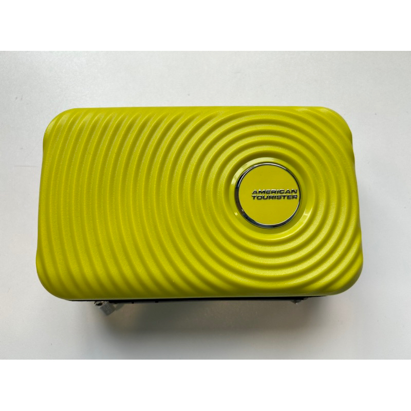 美國旅行者 Curio Mini Case 黃色硬殼收納包