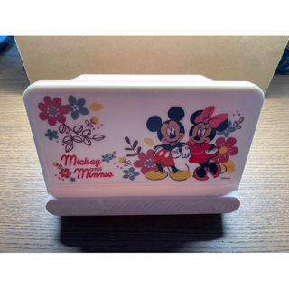 全新商品 迪士尼系列面紙盒手機座-米奇米妮 沒有原始的包裝盒，是全新的