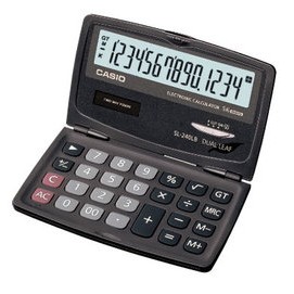 CASIO 卡西歐 SL-240LB 國家考試商務計算機 / 臺