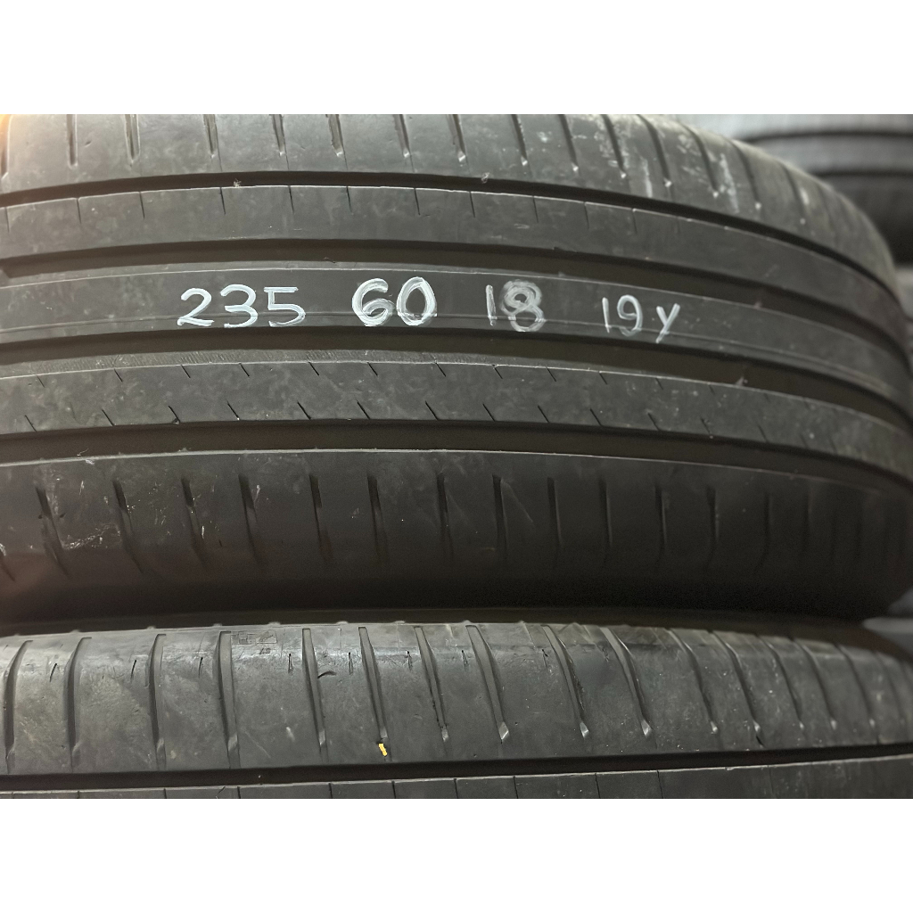 米其林MICHELIN PS4 SUV 235/60/18(一條價格)中古胎落地胎/眾多廠牌尺寸/其他尺寸胎歡迎詢問