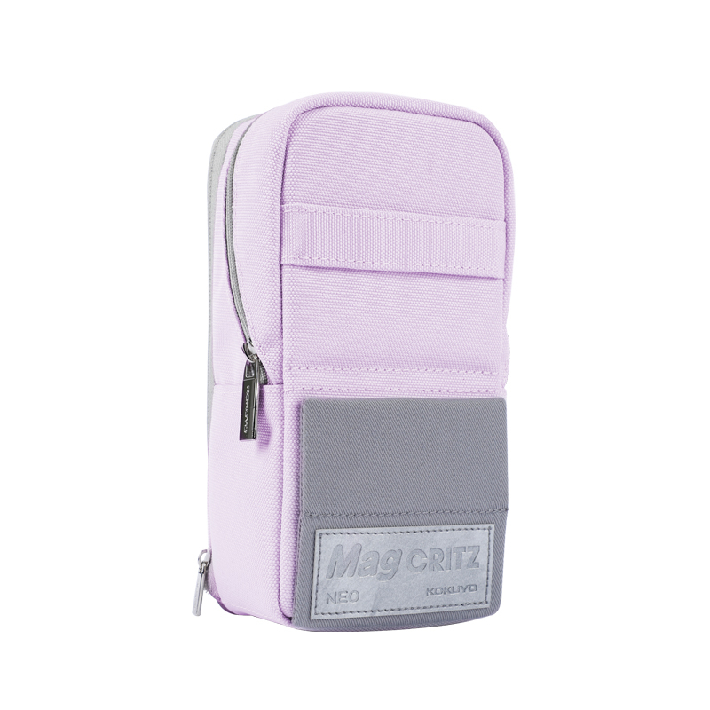 KOKUYO MAG CRITZ NEO手機支架筆袋-淺紫