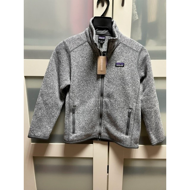 全新 巴塔哥尼亞 Patagonia Better Sweater Fleece Jacket - Boys' 男童S號