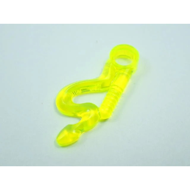 【樂高大補帖】LEGO 樂高 透明螢光綠色 蛇頭鞭子【6001584/98348/9557/41519/41518】