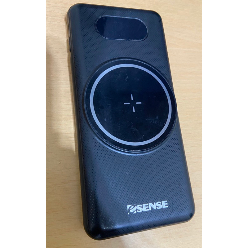 Esense多功能無線快充行動電源