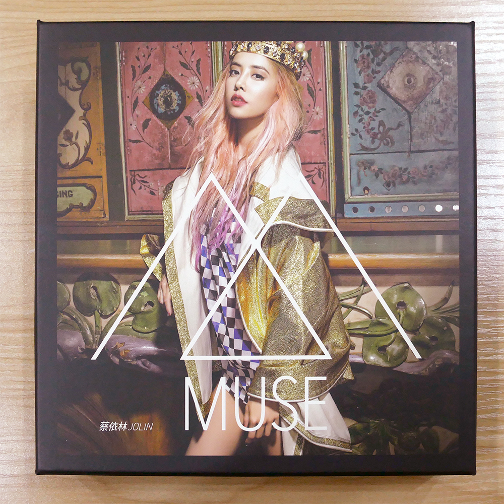 蔡依林 Jolin 「 MUSE 」夢的謬思豪華版 含CD歌詞寫真證件夾【CD光碟】