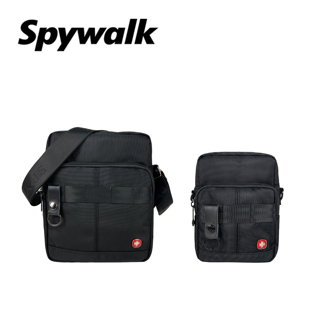 *SPYWALK 街頭流行側背包兩種尺寸S9729(小)/S9751(大)