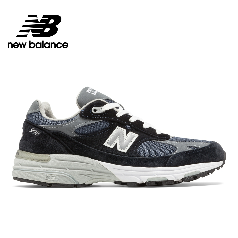 【New Balance】 NB 美製復古鞋_女性_海軍藍_WR993NV-D楦 993 英美鞋