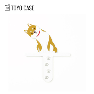 【日本TOYO CASE】動物造型無痕壁掛式洗面乳/牙膏收納架-2款可選
