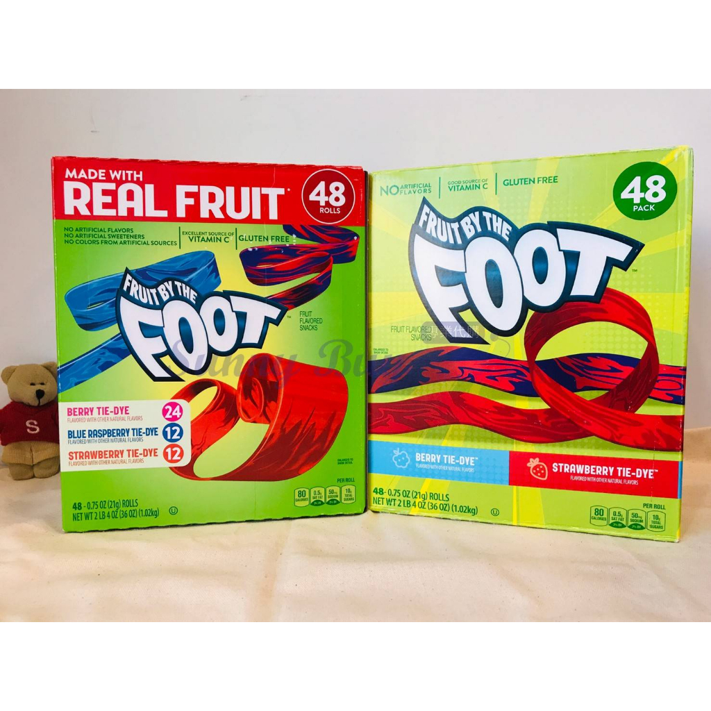 【Sunny Buy】◎現貨◎ Fruit by the foot 水果捲尺糖 兩種口味 48入 莓果 草莓 綜合莓果