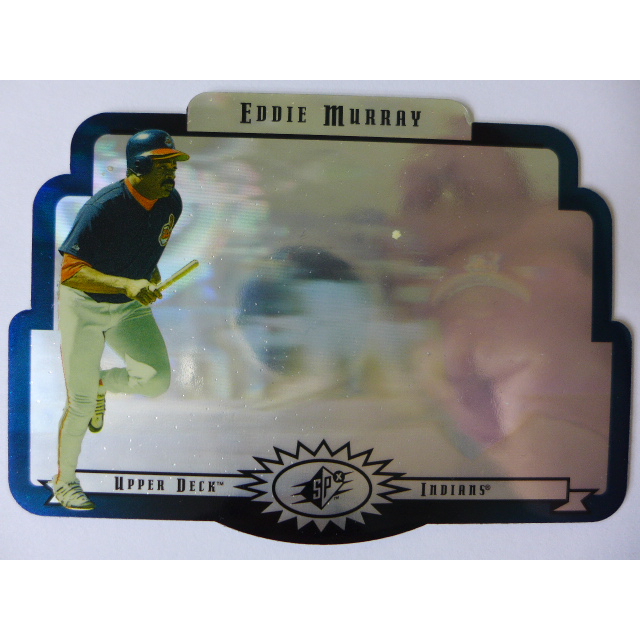 ~ Eddie Murray ~MLB名人堂/艾迪·莫瑞 1996年SPX.動畫雷射卡