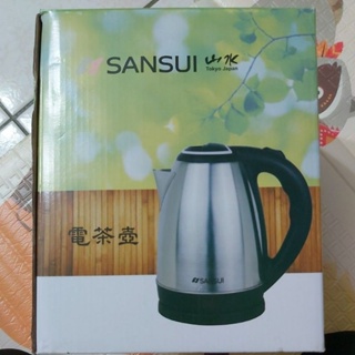 (全新未拆可面交)SANSUI 山水 電茶壺 SWB-18 非福利品