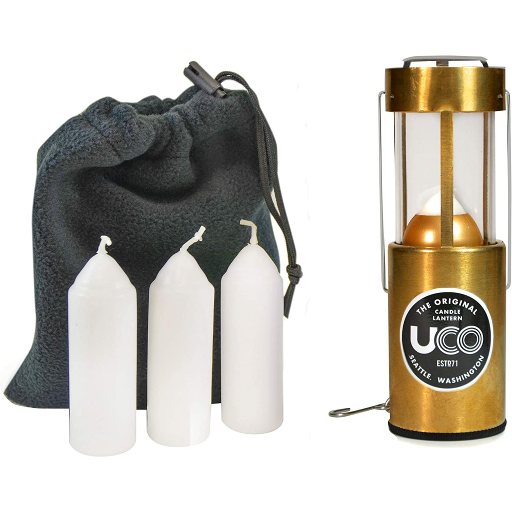美國 UCO 伸縮蠟燭燈附收袋