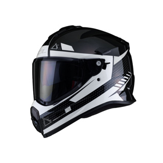 【SOL Helmets】SS-2P複合式安全帽 (拓荒者_黑/白) 帽舌需另加購｜ SOL安全帽官方商城