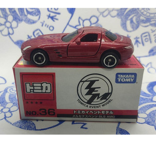 (現貨) TEM Tomica Event 會場 4 星 36 Mercedes Benz SLS AMG 賓士 鷗翼