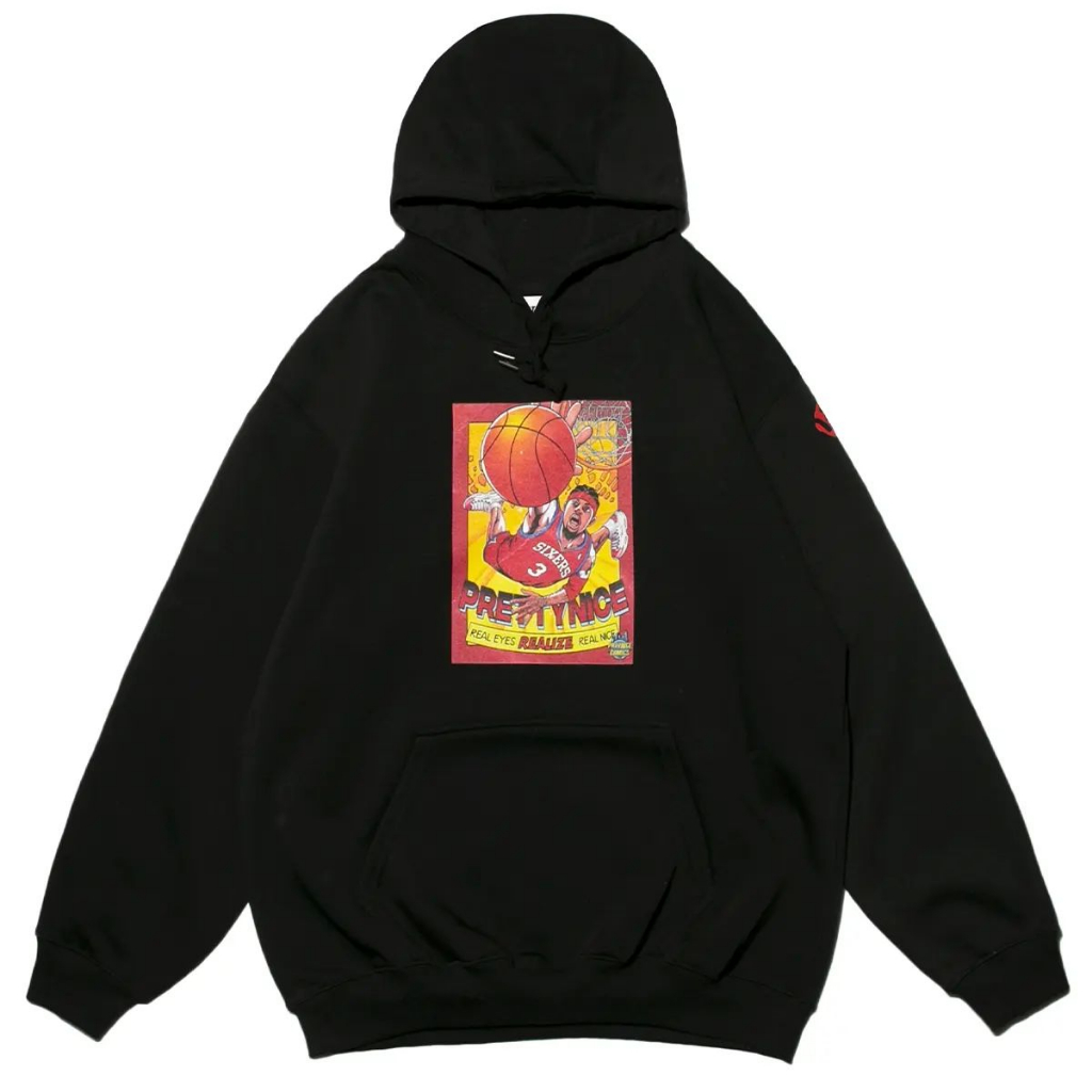 PRETTYNICE "Comic Ads : No.3 Hoodie" | NBA美漫帽T