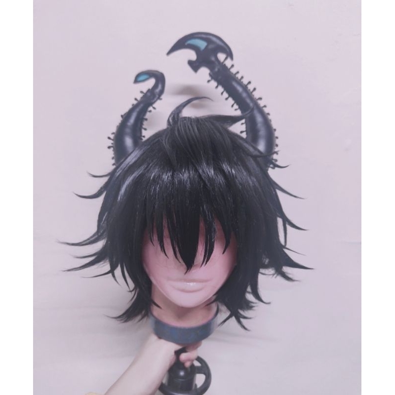 現貨 彩虹社 Vtuber Ren Zotto 假髮 cos cosplay