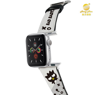 【Hong Man】三麗鷗 Apple Watch 皮革錶帶 點點酷企鵝