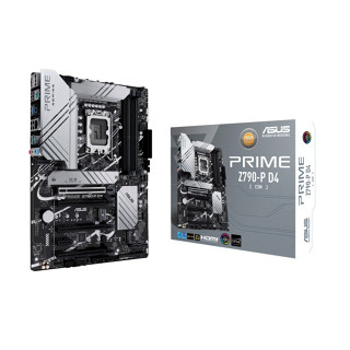 ASUS 華碩 PRIME Z790-P D4-CSM ATX DDR4 1700腳位 主機板