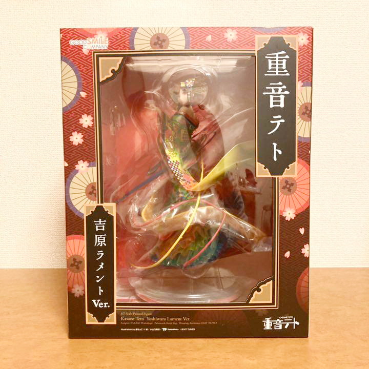 【全新】日版 GSC VOCALOID 重音Teto 吉原哀歌Ver. 1/7 模型  PVC 公仔