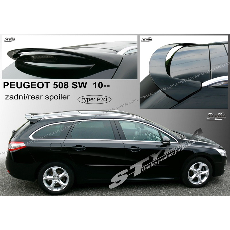 標緻 Peugeot 508SW 10-18 捷克Stylla尾翼