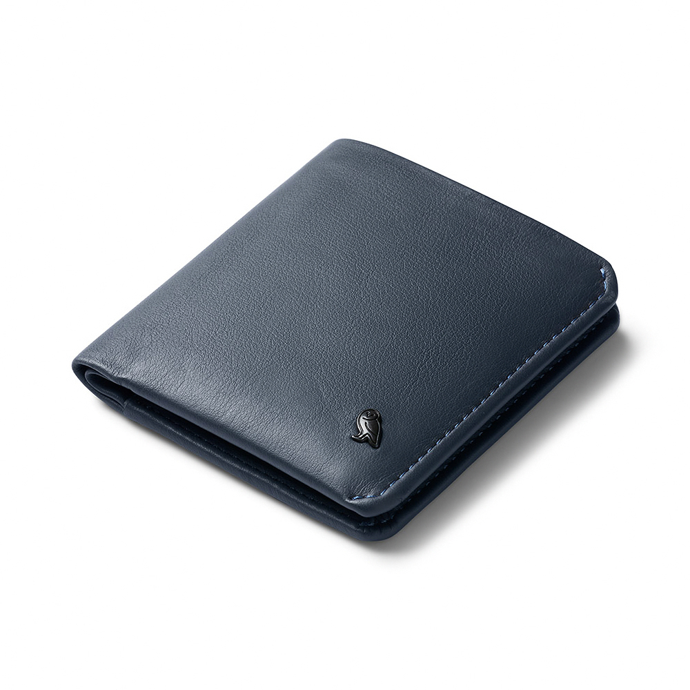 Bellroy Coin 錢包 皮夾 短夾 卡夾 附零錢口袋 RFID防盜-藍