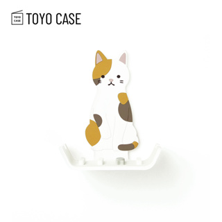 【日本TOYO CASE】動物造型無痕壁掛式小物/肥皂收納架-2款可選