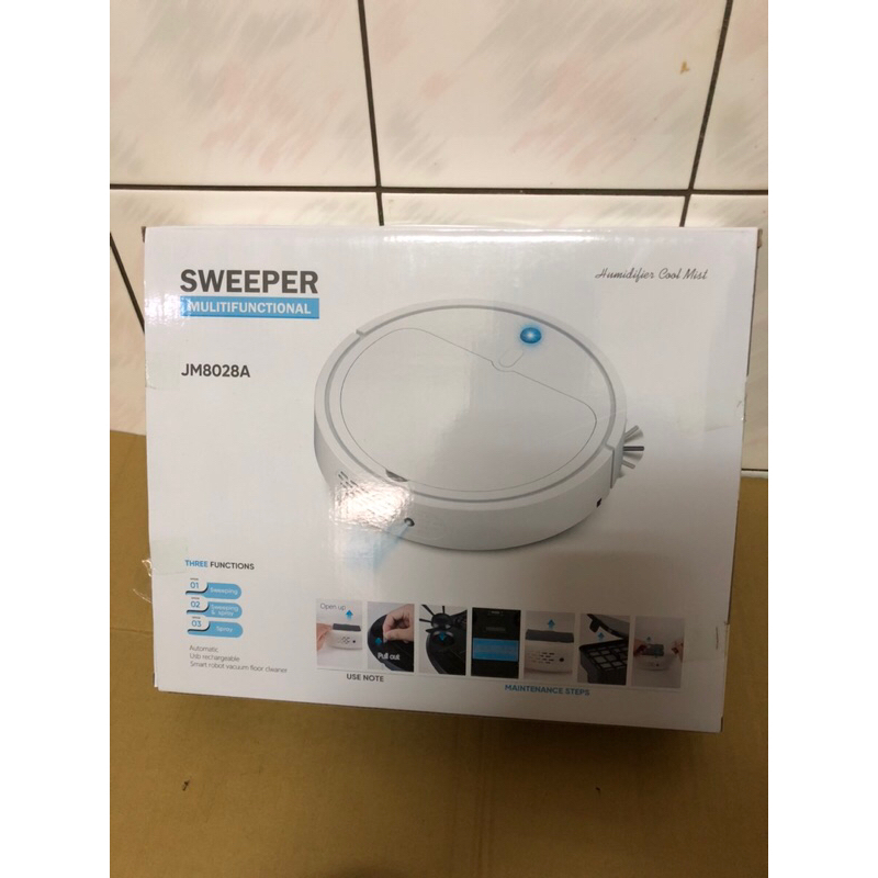 SWEEPER 掃地機（全新）