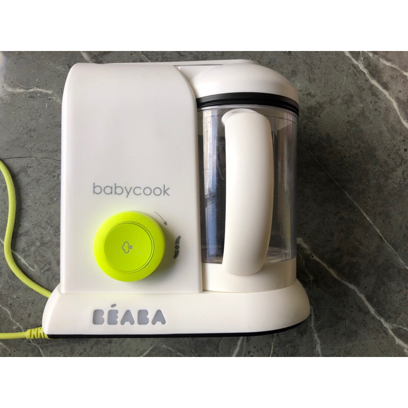 法國BEABA Babycook Solo 嬰幼兒副食品調理機、收納包、Richell 副食品分裝盒