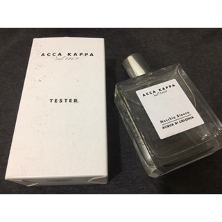 Acca Kappa 白麝香中性古龍水30ml/tester 100ml/香皂150g/香體膏 體香膏75ml