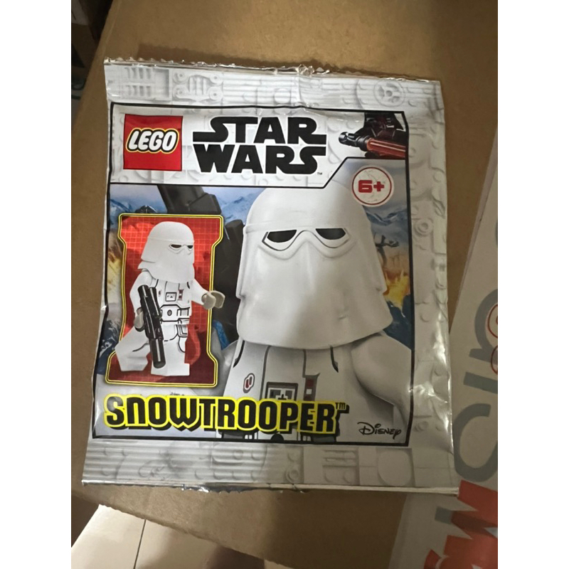 樂高 912179 星際大戰 雪地 風暴兵 白兵 徵兵 台北市可面交 LEGO Star Wars 人偶 迪士尼
