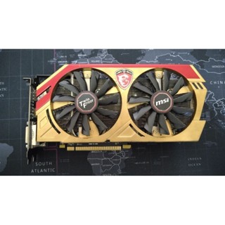 【故障顯示卡】Msi Radeon R9 270 Gaming 2GB 改色 顯示卡 散熱模組