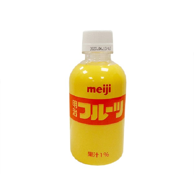 meiji明治 牛乳飲料 果汁風味 220ml【Donki日本唐吉訶德】保久乳可常溫保存