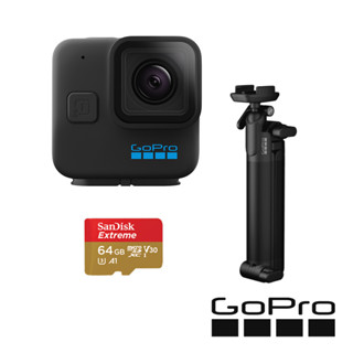 【GoPro】HERO 11 Black Mini 運動攝影機 三向套組 CHDHF-111-RW 正成公司貨