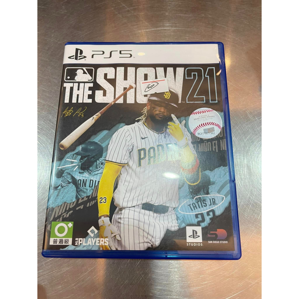 PS5☆二手品☆MLB The Show 21 英文版