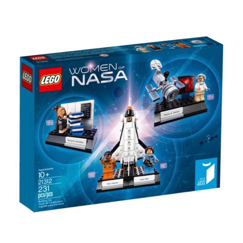 LEGO 21312 Women of NASA 女科學家 IDEAS創意系列