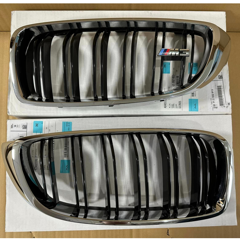 BMW F80 M3 原廠水箱護罩 420 428 430 435 M4 F82 F32 F33 F36 F30 鼻頭