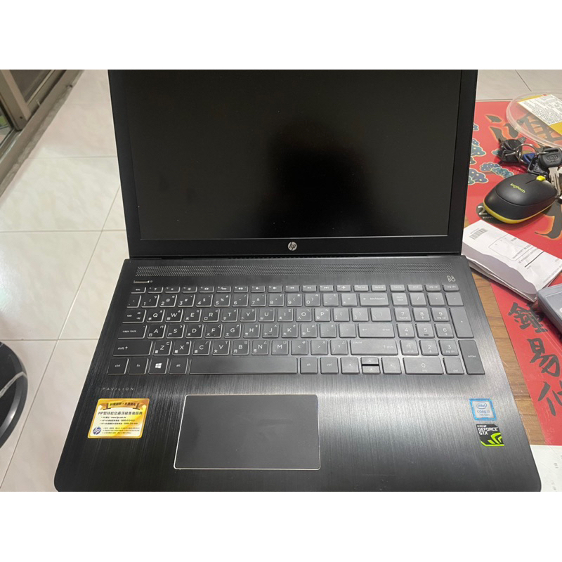 HP 遊戲 電競 筆電 HP Pavilion Power 15-cb095tx i7 16G GTX 1050 4G