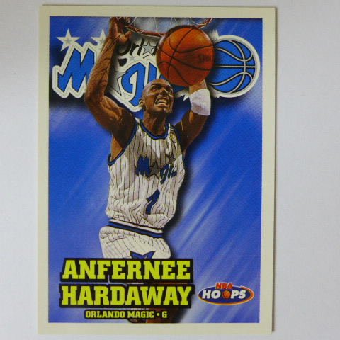 ~ Anfernee Hardaway ~1分錢/Penny哈達威 1997年HOOPS.NBA籃球卡