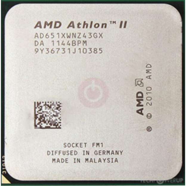 AMD Athlon II X4 651 四核 3.0 G  AD651KWNZ43GX FM1 100W 保測30天