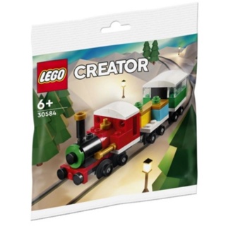 樂高 LEGO 30584 CREATOR 冬季假期火車 聖誕節小火車 Polybag 全新未拆