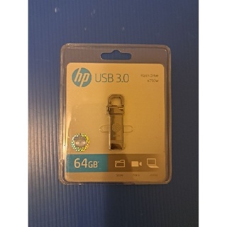 HP 64GB USB3.0隨身碟 X750W