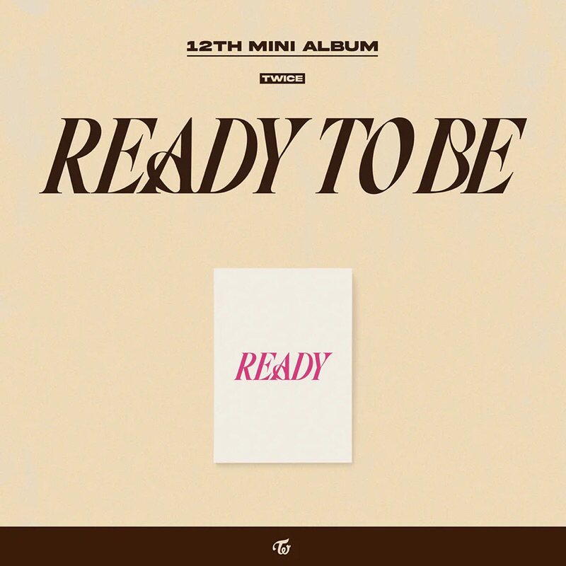 Twice - Ready To Be 官方限量簽名專輯