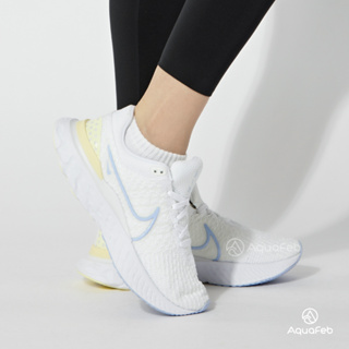Nike React Infinity Run Flyknit 3 女 白 避震 舒適 運動 慢跑鞋DD3024-100