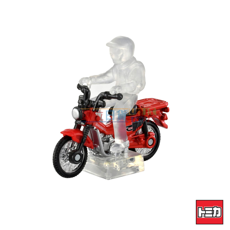 『 單位日貨 』現貨TOMICA 日本正版 多美 NO.106 本田 CT125 Hunter Cub Box 機車